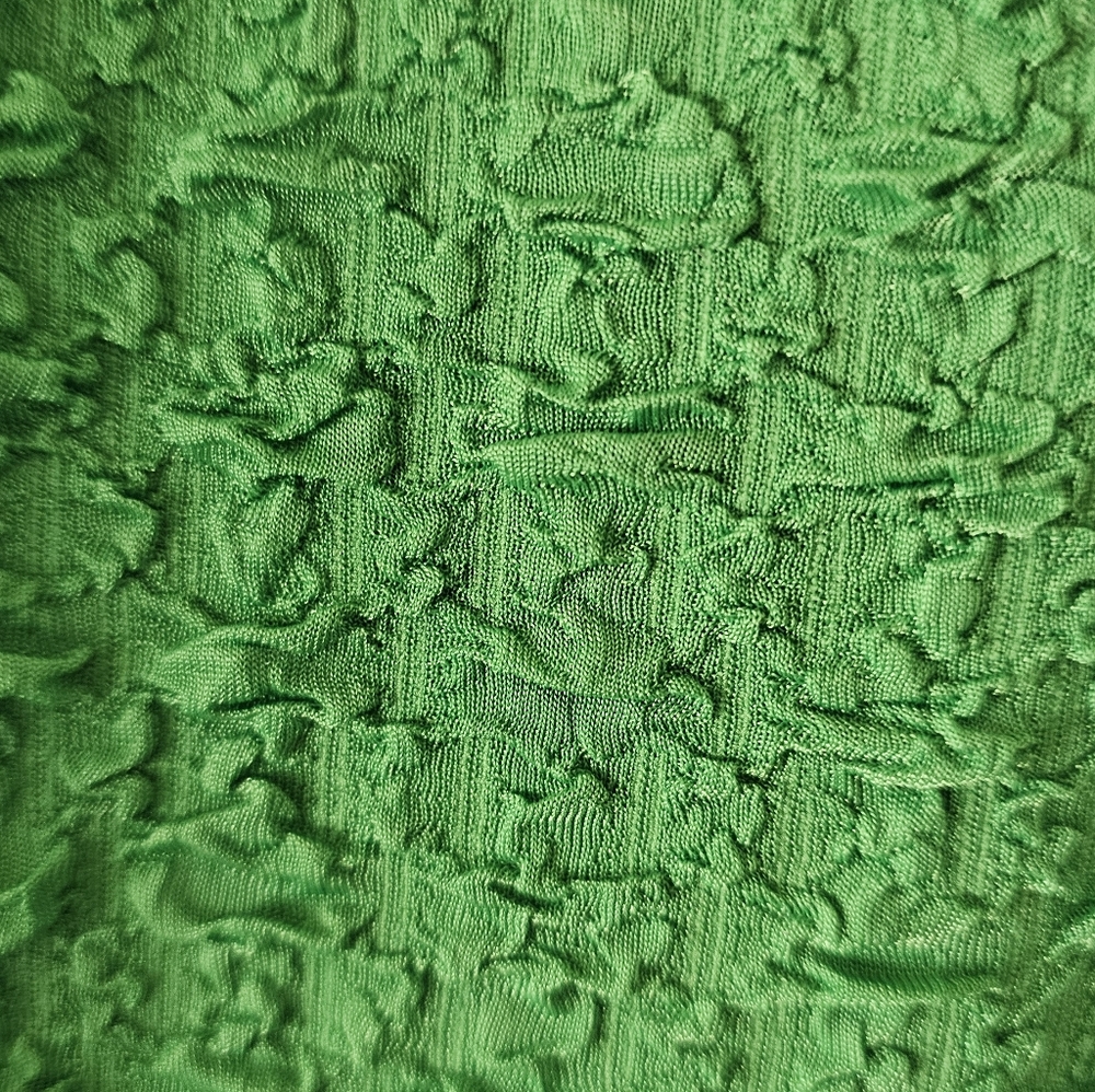 ASTR the Label, Green Textured Midi Dress - Elegant Women's Dress, Size S - Picture 9 of 9